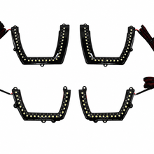 Load image into Gallery viewer, RGB Halo Kits Dodge Charger Flow Series DRL Boards (for 2011-2014 Spec-D Headlights)