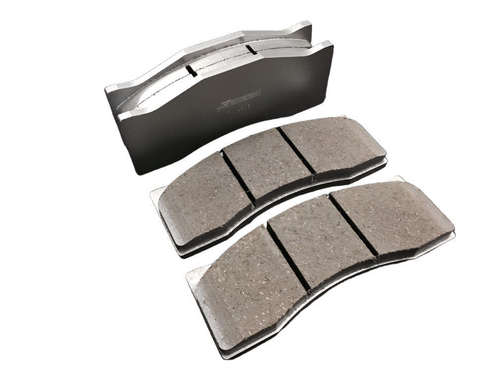 Dodge Charger Front H8 Track Race Brake Pads - Black Ops Auto Works