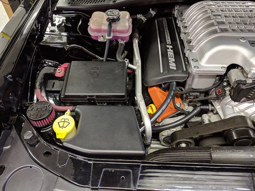 Dodge Charger Hellcat/Demon Wild Catch Can 2015-2023 - Black Ops Auto Works