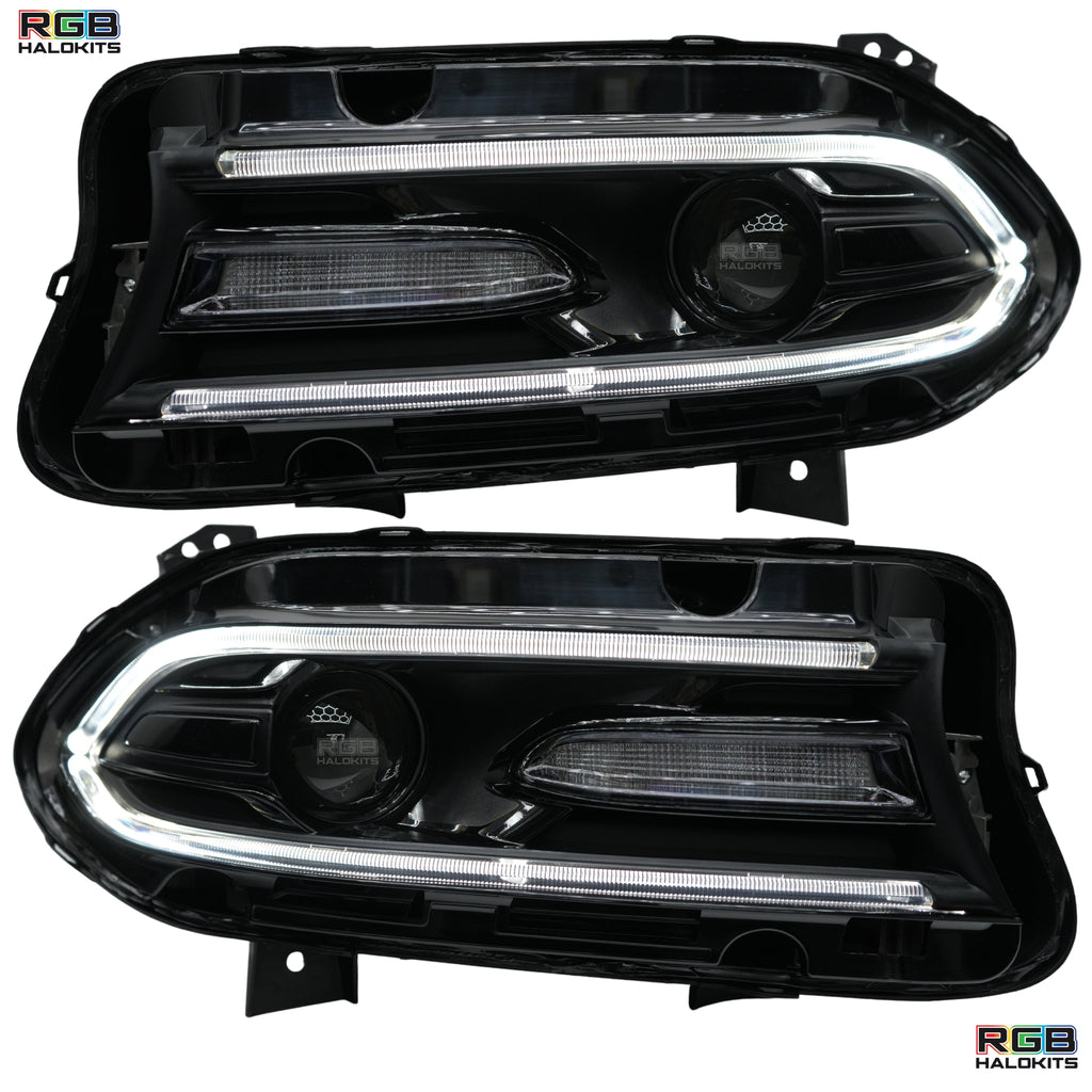 RGB Halo Kits Dodge Charger RGBWA DRL Boards (2015-2023)