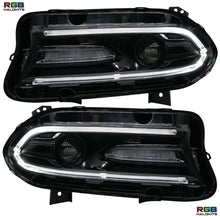 Load image into Gallery viewer, RGB Halo Kits Dodge Charger RGBWA DRL Boards (2015-2023)