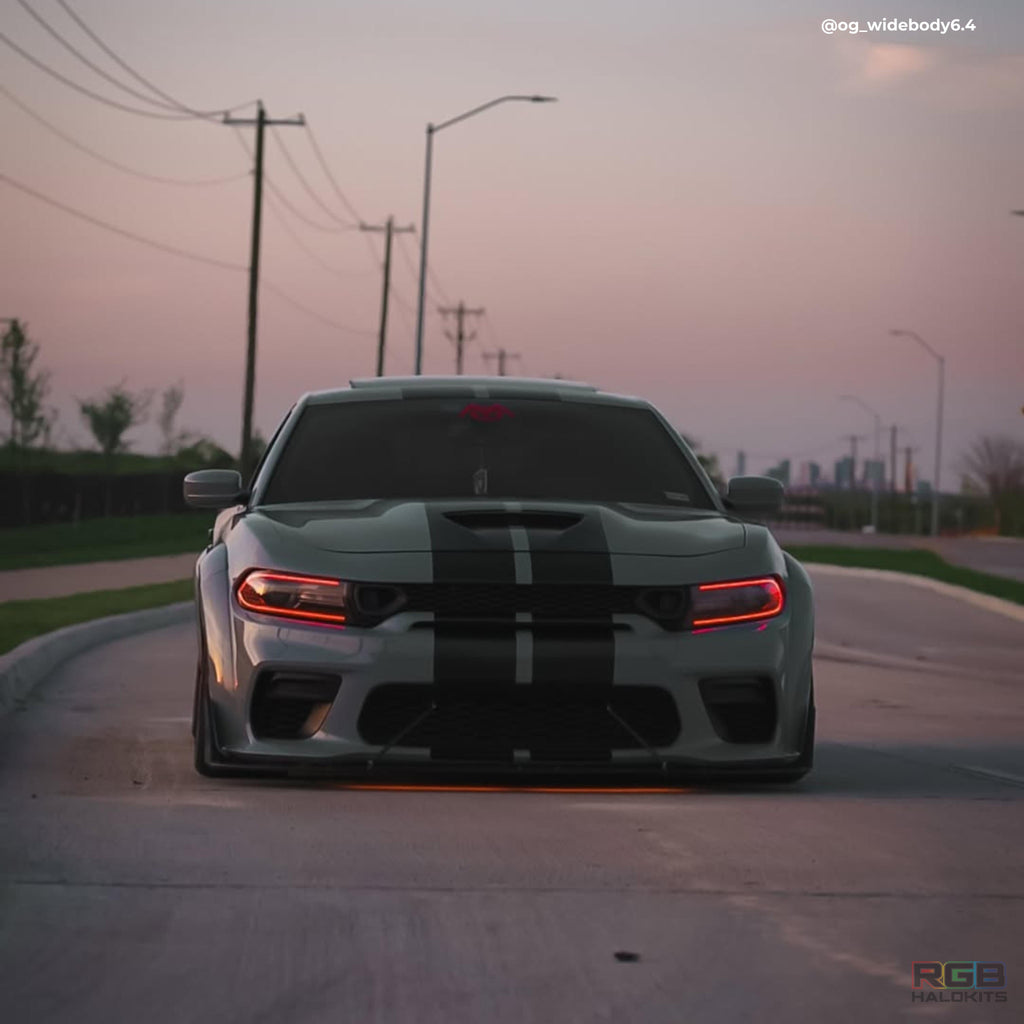 RGB Halo Kits Dodge Charger RGBWA DRL Boards (2015-2023)