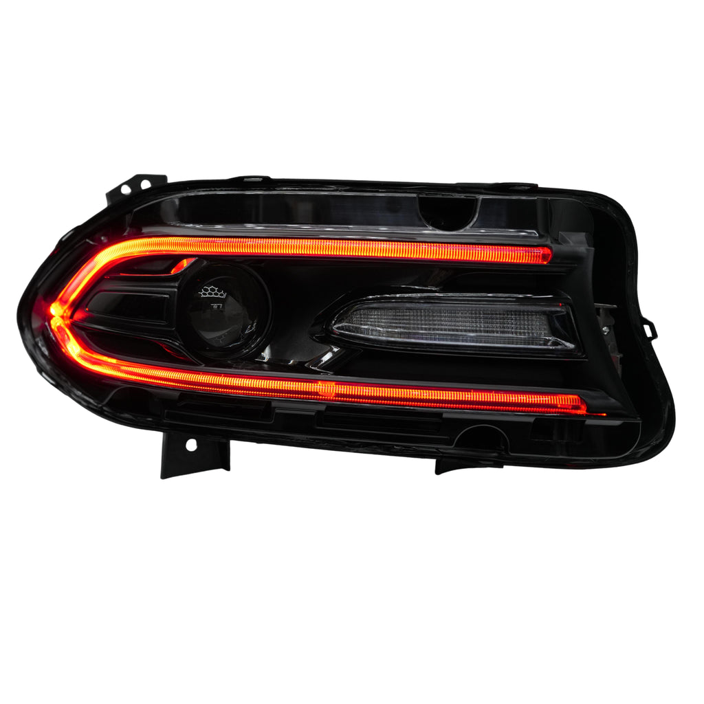 RGB Halo Kits E12 | A12 | P2 - BX3 Dodge Charger RGBWA DRL Boards (2015-2023)