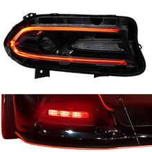 Load image into Gallery viewer, RGB Halo Kits E12 | E11 | A12 | P2 - BX4 Dodge Charger RGBWA DRL Boards (2015-2023)