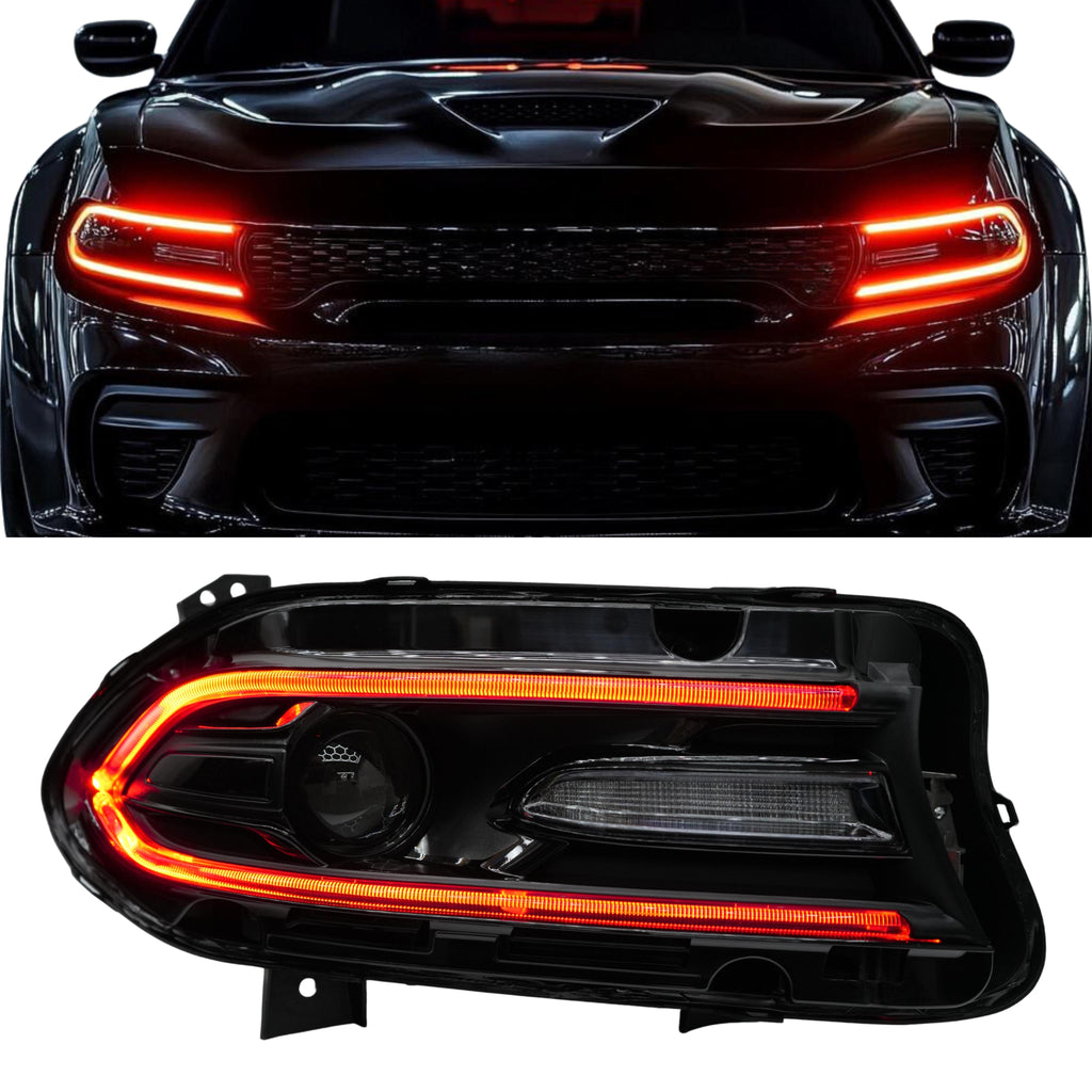 RGB Halo Kits Dodge Charger RGBWA DRL Boards (2015-2023)