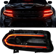 Load image into Gallery viewer, RGB Halo Kits Dodge Charger RGBWA DRL Boards (2015-2023)
