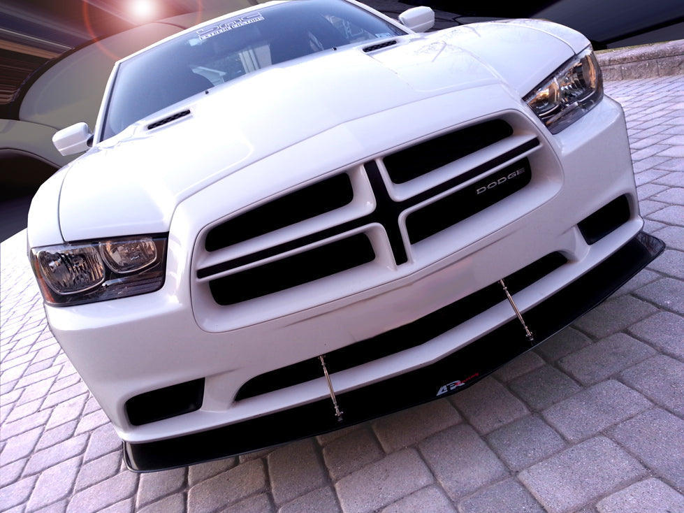 -APR Performance Dodge Charger Front Wind Splitter 2011-2014