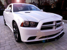 Load image into Gallery viewer, -APR Performance Dodge Charger Front Wind Splitter 2011-2014