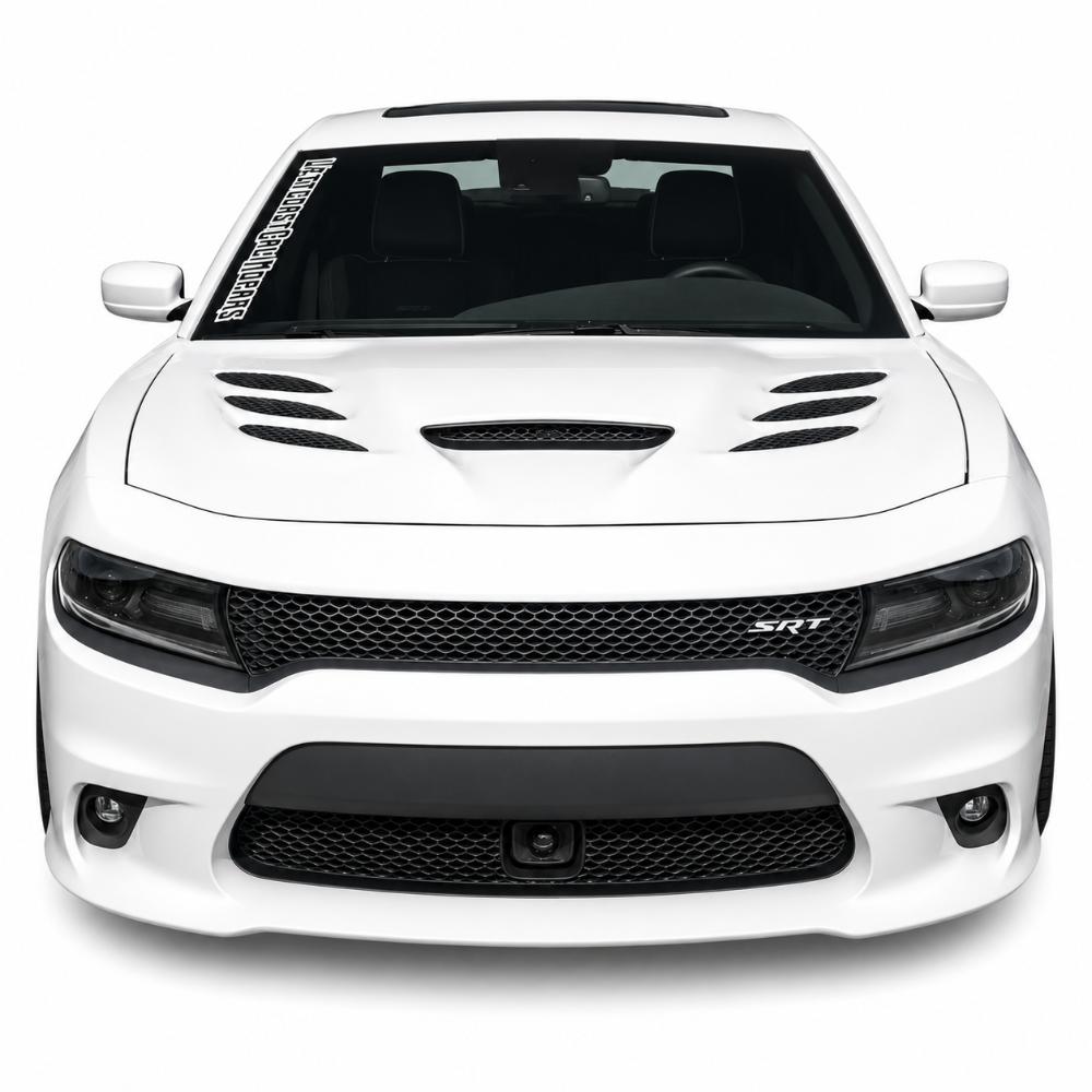 Sniper 3.0 hood for Dodge Charger Hellcat Scat Pack SRT and Widebody models