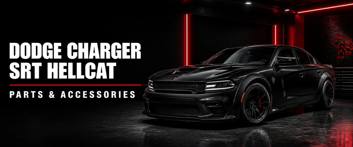 Dodge Charger SRT Hellcat Parts & Accessories