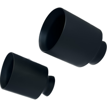 Load image into Gallery viewer, Charger V8 5.7L/6.2L/6.4L 5in. Exhaust Tip Set - Cerakote Black - Black Ops Auto Works