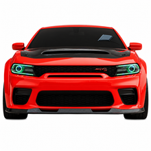 Load image into Gallery viewer, Carbon fiber front lip splitter for Dodge Charger Widebody