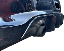 Load image into Gallery viewer, Dodge Charger Widebody Carbon Fiber Rear Diffuser-Diffusers-Black Ops Auto Works-Fiberglass-
