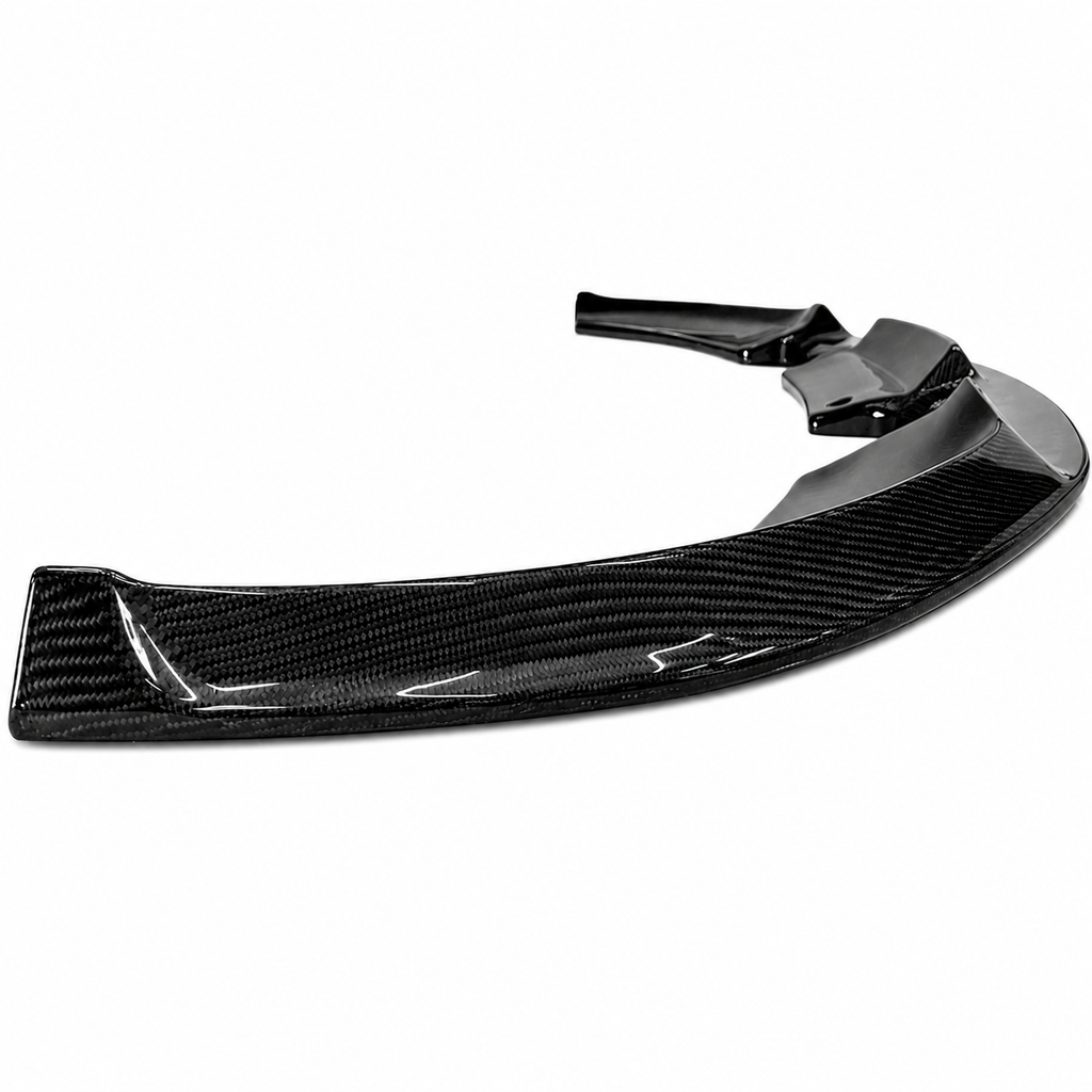 Fiberglass front lip splitter for 2020-2023 Dodge Charger Widebody