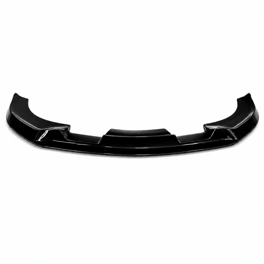 Dodge Charger Widebody front lip splitter showing precise Black Ops fitment