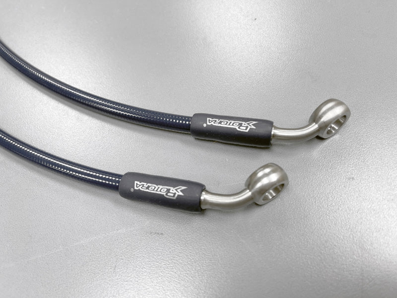 BLITECH Front & Rear Stainless Steel Brake Line Kit – 96-00 Honda Civic EK Rear Disc