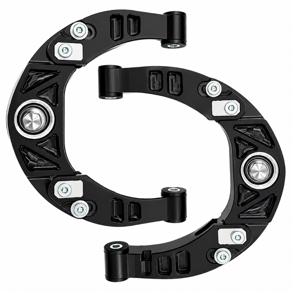 Black Ops adjustable front upper control arms for Dodge Durango suspension
