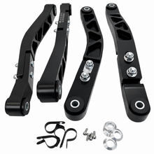 Load image into Gallery viewer, Billet adjustable rear control arms for Dodge Durango with camber and toe adjustment