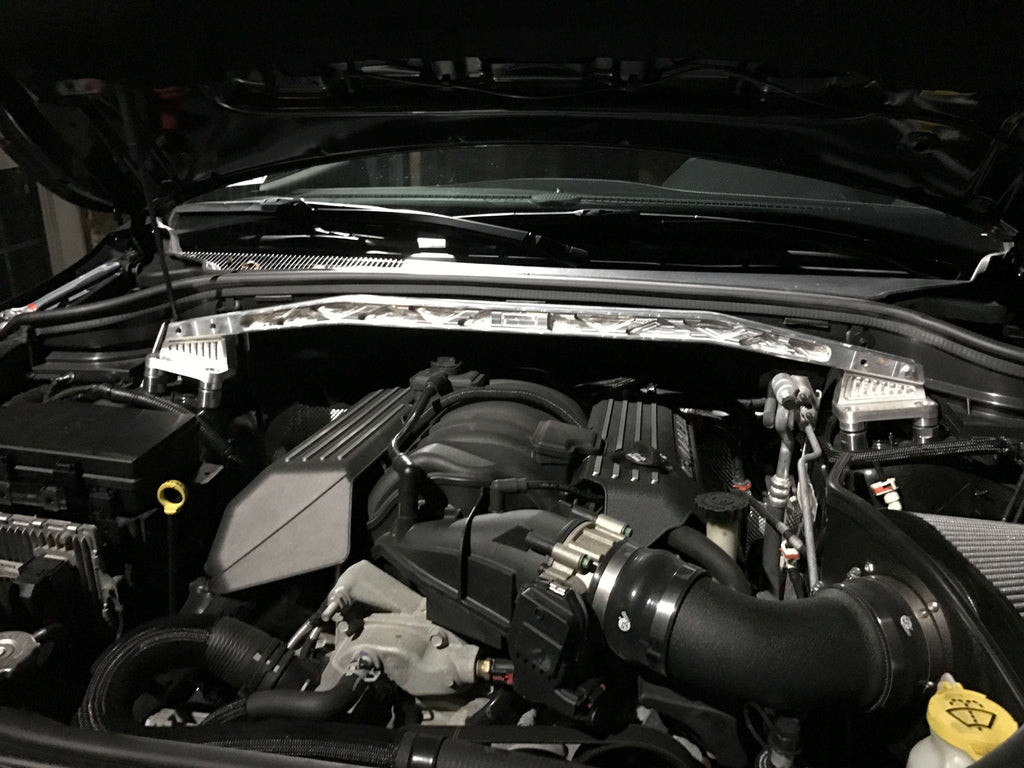 Dodge Durango Billet Strut Brace - Black Ops Auto Works