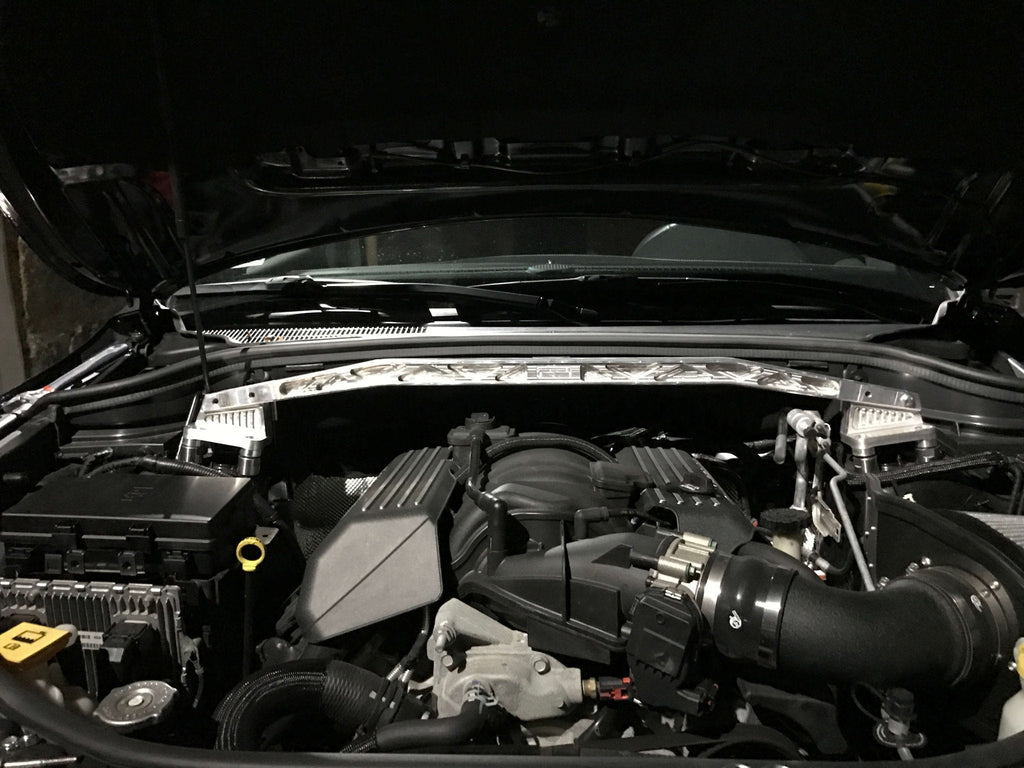 Dodge Durango Billet Strut Brace - Black Ops Auto Works