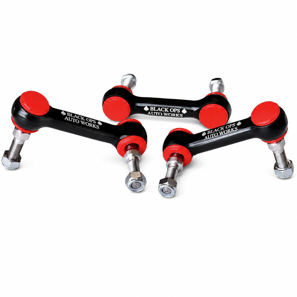 Black Ops billet aluminum sway bar endlinks for 2011-2026 Dodge Durango