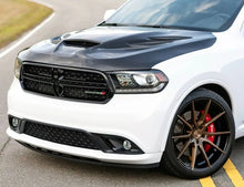 Load image into Gallery viewer, Dodge Durango Carbon Fiber Sniper Hood 2011-2023 - Black Ops Auto Works