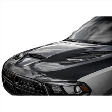 Load image into Gallery viewer, Dodge Durango Carbon Fiber Sniper Hood 2011-2023 - Black Ops Auto Works