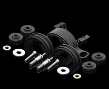 Load image into Gallery viewer, JXB Driveshaft Carrier Upgrade close-up with polyurethane bushings