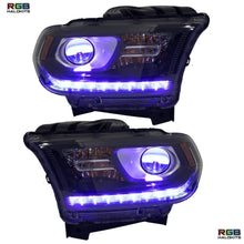 Load image into Gallery viewer, RGB Halo Kits Dodge Durango Multicolor DRL Boards (2014-2020)