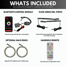 Load image into Gallery viewer, RGB Halo Kits Dodge Durango Multicolor DRL Boards (2014-2020)