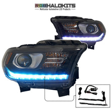 Load image into Gallery viewer, RGB Halo Kits Dodge Durango Multicolor DRL Boards (2014-2020)