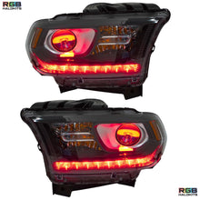 Load image into Gallery viewer, RGB Halo Kits Dodge Durango Multicolor DRL Boards (2014-2020)