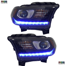 Load image into Gallery viewer, RGB Halo Kits Dodge Durango Multicolor DRL Boards (2014-2020)