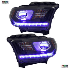 Load image into Gallery viewer, RGB Halo Kits Dodge Durango Multicolor DRL Boards (2014-2020)