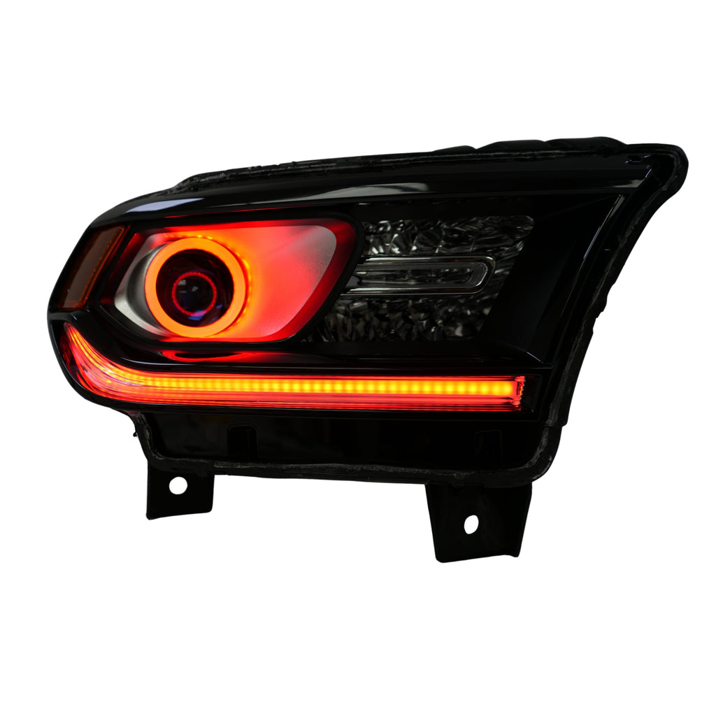 RGB Halo Kits F27 | C19 | A11 | P2 - BX5 Dodge Durango Multicolor DRL Boards (2014-2020)