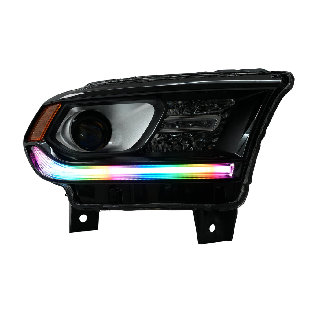 RGB Halo Kits F28 | A19 | P2 - BX5 Dodge Durango Multicolor DRL Boards (2014-2020)
