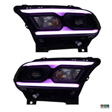 Load image into Gallery viewer, RGB Halo Kits Dodge Durango Multicolor Flow DRL Kit (2021-2026)