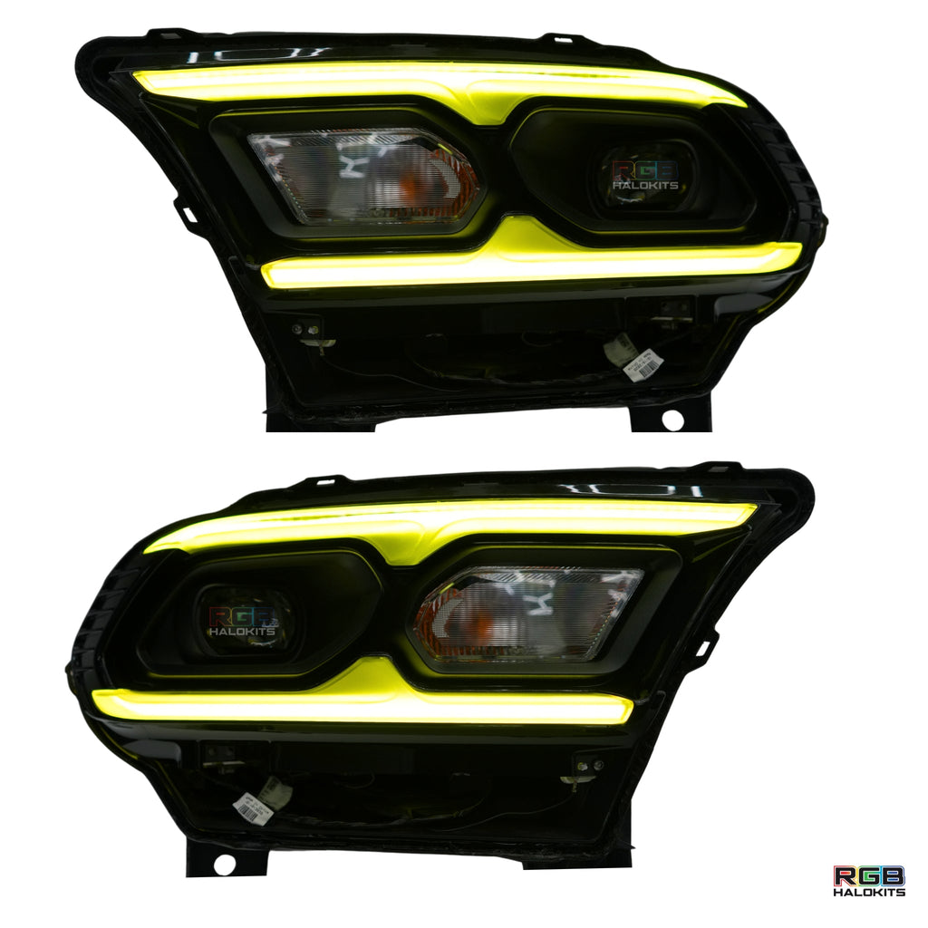 RGB Halo Kits Dodge Durango Multicolor Flow DRL Kit (2021-2026)