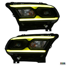 Load image into Gallery viewer, RGB Halo Kits Dodge Durango Multicolor Flow DRL Kit (2021-2026)