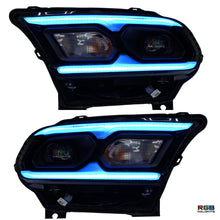 Load image into Gallery viewer, RGB Halo Kits Dodge Durango Multicolor Flow DRL Kit (2021-2026)