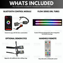 Load image into Gallery viewer, RGB Halo Kits Dodge Durango Multicolor Flow DRL Kit (2021-2026)