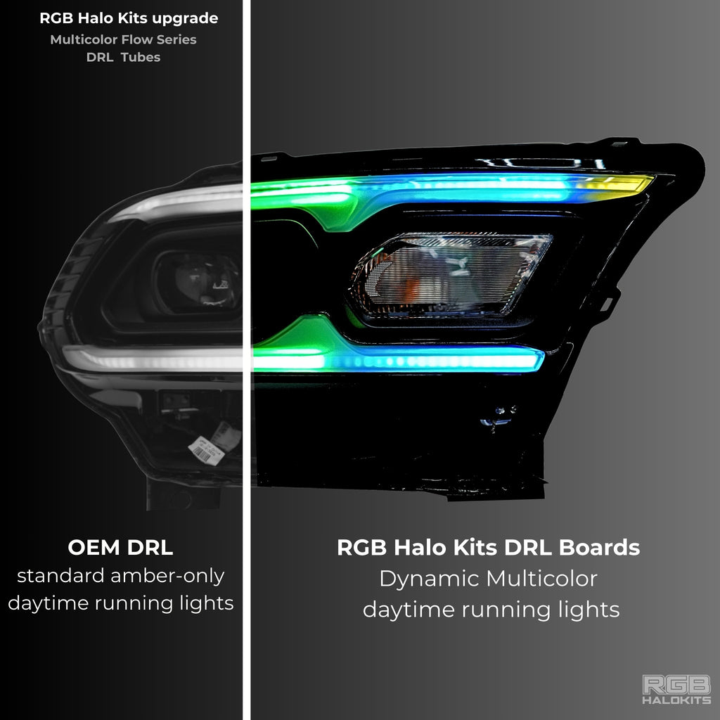 RGB Halo Kits Dodge Durango Multicolor Flow DRL Kit (2021-2026)