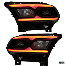 Load image into Gallery viewer, RGB Halo Kits Dodge Durango Multicolor Flow DRL Kit (2021-2026)