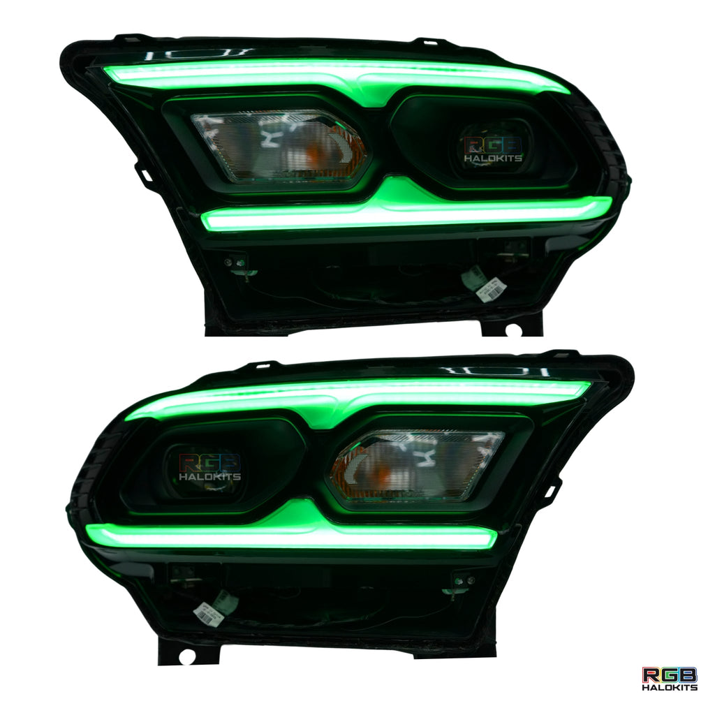 RGB Halo Kits Dodge Durango Multicolor Flow DRL Kit (2021-2026)