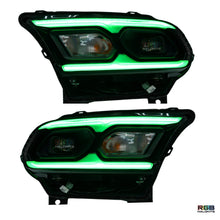 Load image into Gallery viewer, RGB Halo Kits Dodge Durango Multicolor Flow DRL Kit (2021-2026)