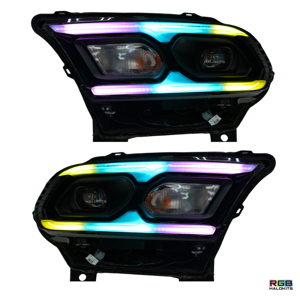 RGB Halo Kits Dodge Durango Multicolor Flow DRL Kit (2021-2026)