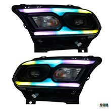 Load image into Gallery viewer, RGB Halo Kits Dodge Durango Multicolor Flow DRL Kit (2021-2026)