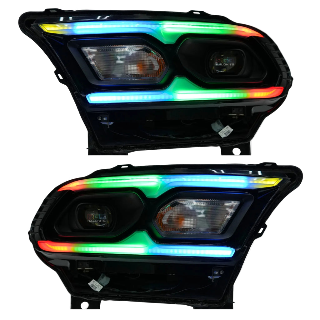 RGB Halo Kits Dodge Durango Multicolor Flow DRL Kit (2021-2026)