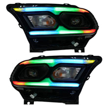 Load image into Gallery viewer, RGB Halo Kits Dodge Durango Multicolor Flow DRL Kit (2021-2026)