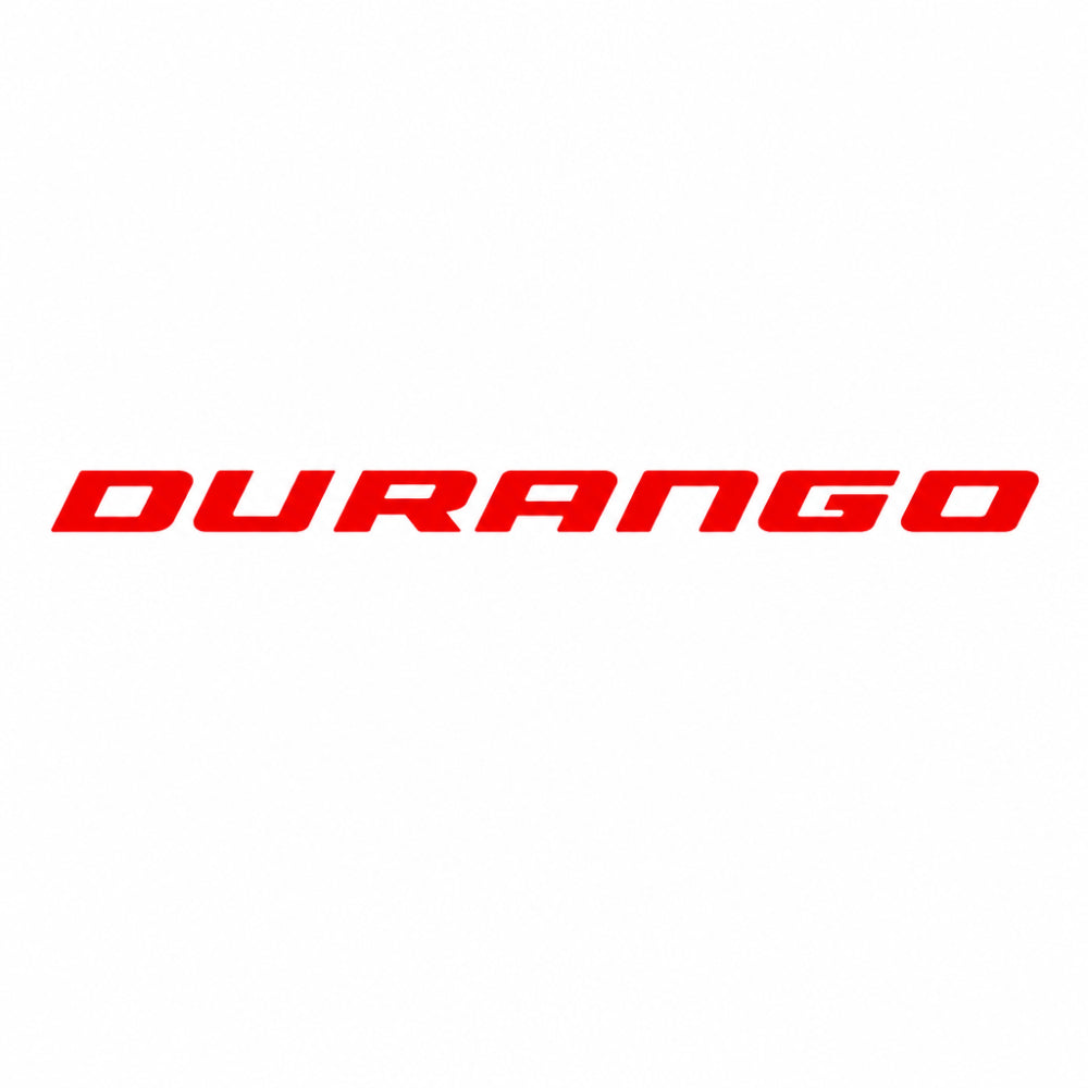 Dodge Durango Rear Badge/Emblem - OEM Color-Matched / Carbon Fiber — Exotic Innovations product image 1